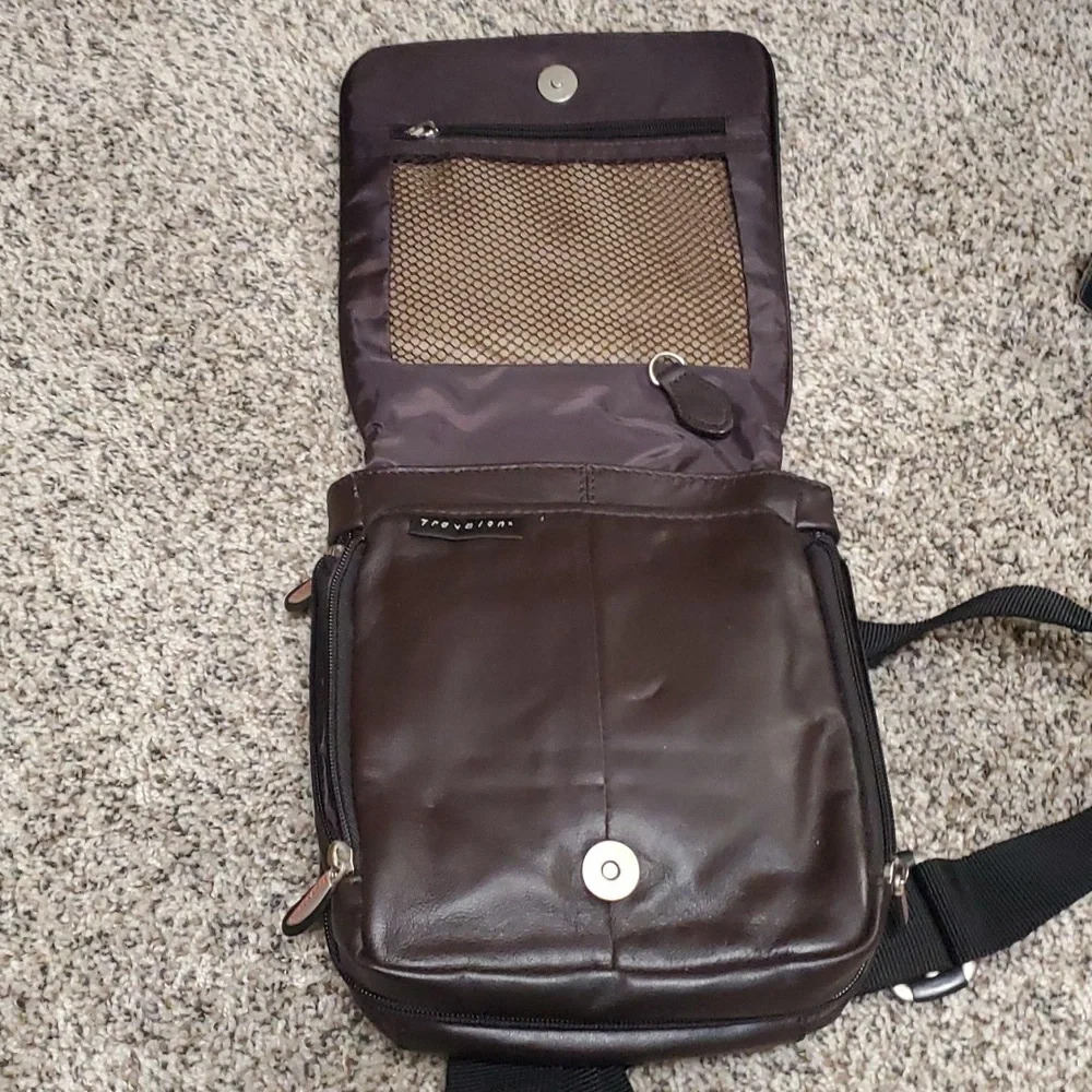 Travelon travel sling tons of pockets for all your travel documents box#1